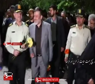 اقدام زیبای بانوان قزوینی در تجلیل از نیروی انتظامی و حمایت از طرح نور