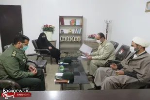 بازدید مسئول دفتر نمایندگی ولی فقیه در سپاه ملایر از حوزه&zwnj;های مقاومت