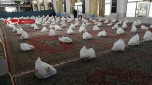 70بسته معیشتی بین مددجویان بهزیستی زرند توزیع شد