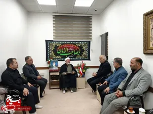 دیدار مسوولان مراکز درمانی و بیمه&zwnj;ای تامین اجتماعی شاهرود با امام جمعه و فرماندار+ عکس