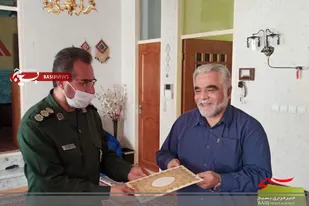 تقدیر از بسیجی پیشکسوت و فرمانده پیشین سپاه دامغان