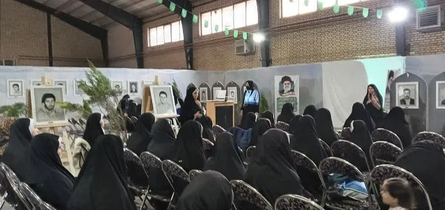 برگزاری جشن میلاد منجی عالم بشریت امام زمان (عج) در پارک شورا شهر گلستان