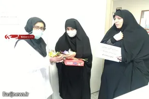 تجلیل از پرستاران مرکز خدمات جامع درمان سلامت شهری شهیدان وزیری شهر بهار