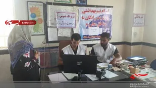 اعزام تیم پزشکی به روستای آقاجانبلاغی اسدآباد