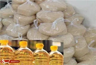 توزیع سبد غذایی بین نیازمندان خوزستان