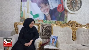 &laquo;مامان زهرا! من شهید می&zwnj;شوم&raquo;؛ روایت جانسوز مادر شهید ۱۶ ساله اغتشاشات