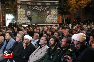 یادواره شهدای استان سمنان درعملیات مرصاد و شهدای شهر کلاته رودبار برگزار شد