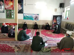 جلسه حافظان سلامت در روستاهای ابراهیم آباد و جعفر آباد برگزار شد