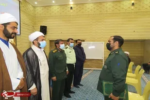 جانشین فرمانده سپاه ناحیه لارستان معرفی شد
