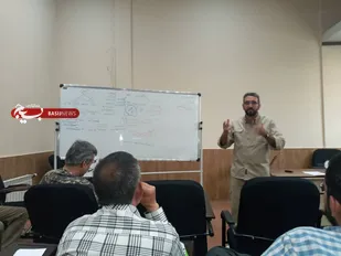 دوره توانمندسازی مسئولین عملیات اقشار بسیج سپاه شاهرود+ تصاویر