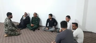 سرکشی&zwnj;از پایگاه مقاومت بسیج علی ابن موسی الرضا (ع) روستای باغ بالا جزیره قشم