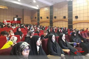 جشن عید غدیر به&zwnj;همت پایگاه عفاف در بهار برگزار شد