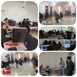 برگزاری مرحله دوم آزمون رشته کامپیوتر طرح نو+جوان&zwnj;ها در مدرسه کاردانش دزپارت