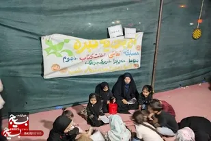 غرفه کودک، یاد شهدا را زنده نگه&zwnj; داشت