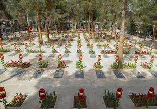 ساماندهی بیش از ۸۰ درصد گلزار شهدای روستایی خوزستان