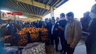 مشکلات میدان میوه و تره بار یاسوج بررسی شد