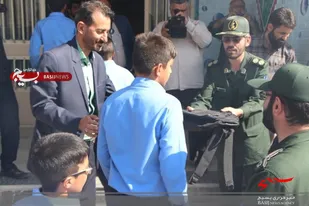 دانش آموزان موتور محرك اصلی در گام دوم انقلاب اسلامی اند