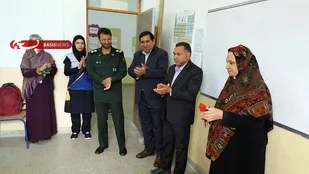 تقدیر فرمانده سپاه بندرترکمن از معلمان +تصاویر