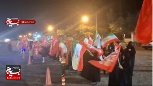 مردم چمن&zwnj;آباد خواف همچنان در میدان ایستاده&zwnj;اند