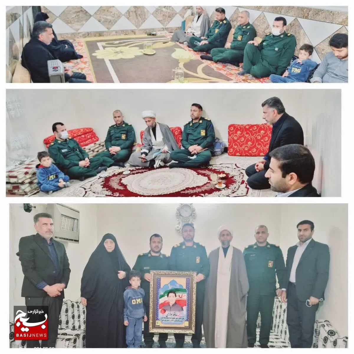 حضرت ام‌البنین الگوی شایسته برای مادران و همسران شهدا