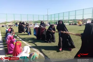 برگزاری بازی های بومی محلی ویژه بانوان بمناسبت هفته بسیج