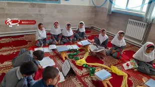 برگزاری جشن قرآن کلاس اولی ها به همت قرارگاه پیشرفت وآبادانی استان زنجان+تصاویر