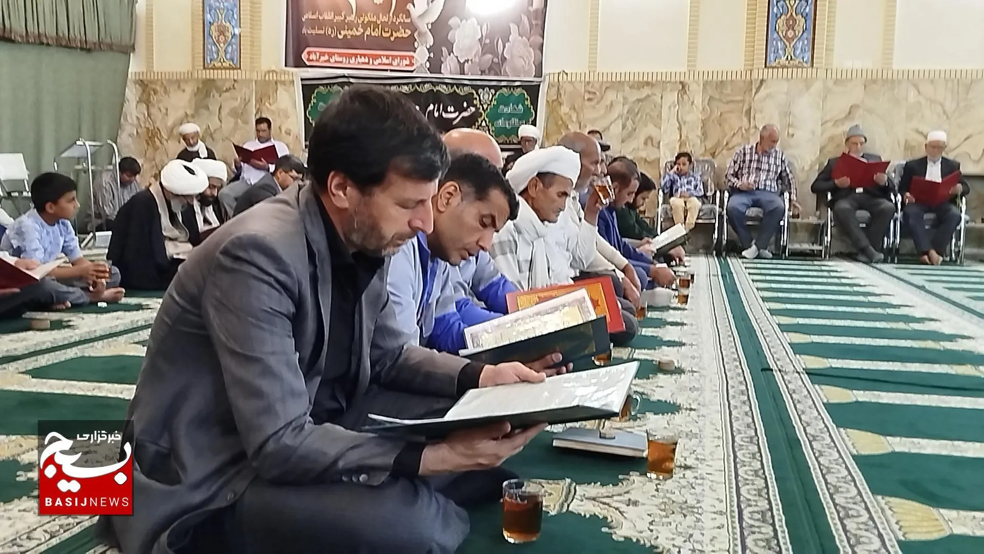 برپایی مراسم باشکوه سالگرد ارتحال امام خمینی (ره) در نصرآباد