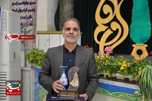 خبرنگار خبرگزاری بسیج رتبه نخست جشنواره رسانه ای ابوذر را کسب کرد