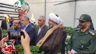 افتتاح گازرسانی به واحدهای صنعتی تولیدی شهرستان ساوجبلاغ