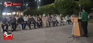 لالی یک&zwnj;صدا درمیدان ایستادگی