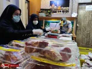 ۶۰۰ بسته گوشت بین نیازمندان حاشیه تهران توزیع شد