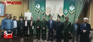 برگزاری آیین تکریم و معارفه مسؤول بسیج هنرمندان شاهرود+ تصاویر