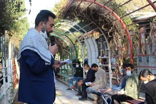 پویش من و رفیق شهیدم به کار خود پایان داد