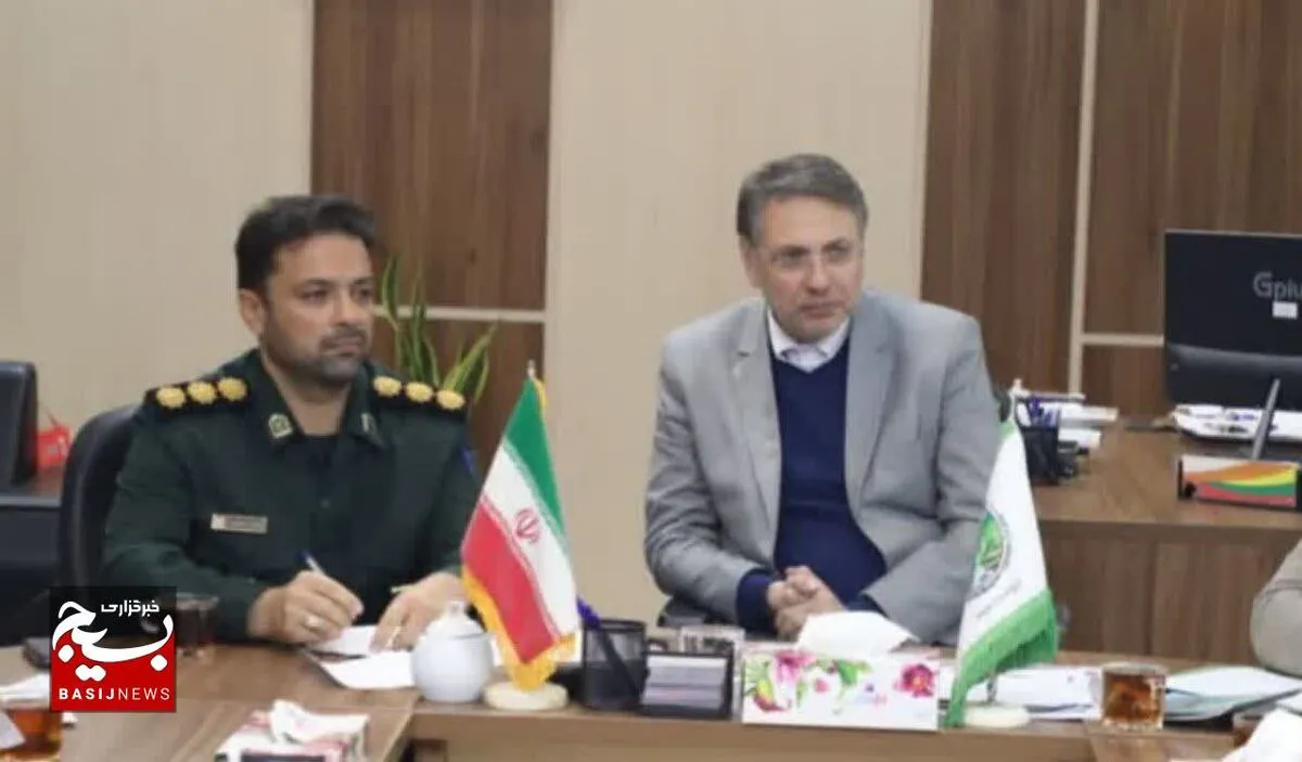 گروه های جهادی بسیج سازندگی پای کار طرح ملی کاشت یک میلیارد درخت در کشور به نیت حاج قاسم