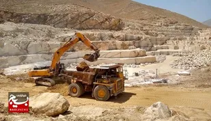 فعالیت ۲۰۰ واحد معدنی دارای پروانه بهره&zwnj;برداری در استان اردبیل
