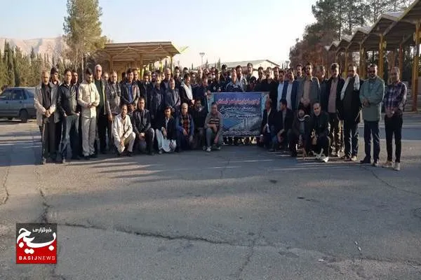 برگزاری  اردوی پیشرفت و آبادان کارکنان بسیجی ادارات کل استان