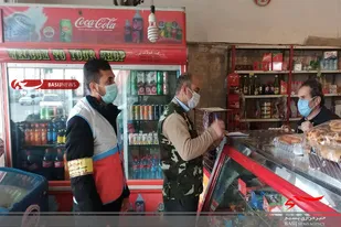 اجرای طرح شهید سلیمانی توسط حوزه شهیدان حاجی&zwnj;بابایی همدان