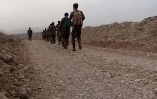 فراخوانی بسیجیان پایگاه شهید &laquo;رجایی&raquo; روستای خلعت&zwnj;آباد