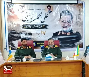 تأکید فرمانده سپاه سلمان بر نقش کلیدی رسانه&zwnj;ها در حفظ حماسه&zwnj;ها و وحدت ملی