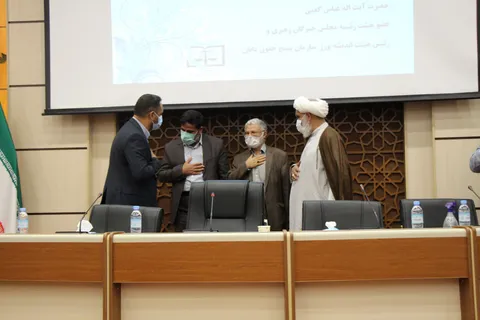 امین مهدی پور جانشین سازمان بسیج حقوق دانان کشور شد