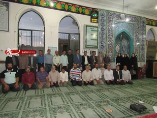 برگزاری جلسه محله اسلامی شهرک شهید بهشتی شاهرود+تصاویر