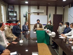 طبخ و توزیع ۳۵ هزار پرس اطعام غدیر در شهرستان آبیک