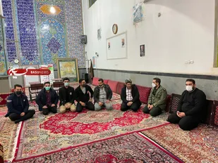 نهضت روشنگری با موضوع انقلاب اسلامی ایران در پایگاه شهدای گمنام ایوان کی برگزار شد