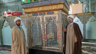 بازدید مدیرکل اوقاف و امور خیریه استان از بقاع و اماکن متبرکه گچساران