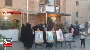 برپایی نمایشگاه جواهرانه در بسطام+ تصاویر