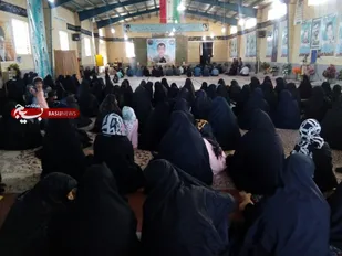 مراسم سالگرد پاسدار شهید محمدرضا ضیاالدینی در گلزار شهدای دشتخاک زرند  برگزار گردید