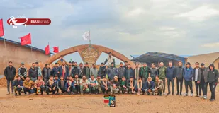 حضور دانشجویان زنجانی در مناطق عملیاتی جنوب کشور