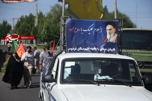 عشق به امام خمینی (ره) و پیاده&zwnj;روی زائران فردیسی