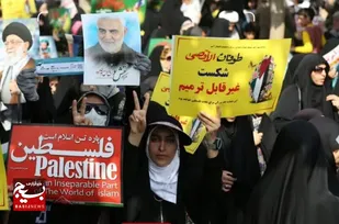 اجتماع مردم انقلابی دیارسیدالشهدای مقاومت در محکومیت جنایات رژیم کودک کش صهیونیستی