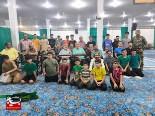 برگزاری مسابقات ورزشی توسط پایگاه مقاومت بسیج شهید عالی زنده بودی تنگستان